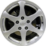 Infiniti G35 Wheel ALY73669/73670/73671 Silver